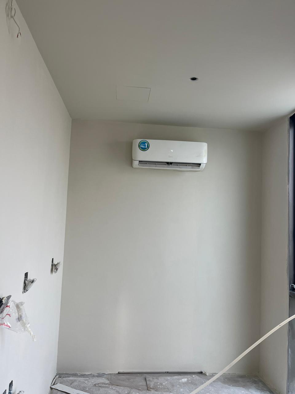 Indoor AC Installation