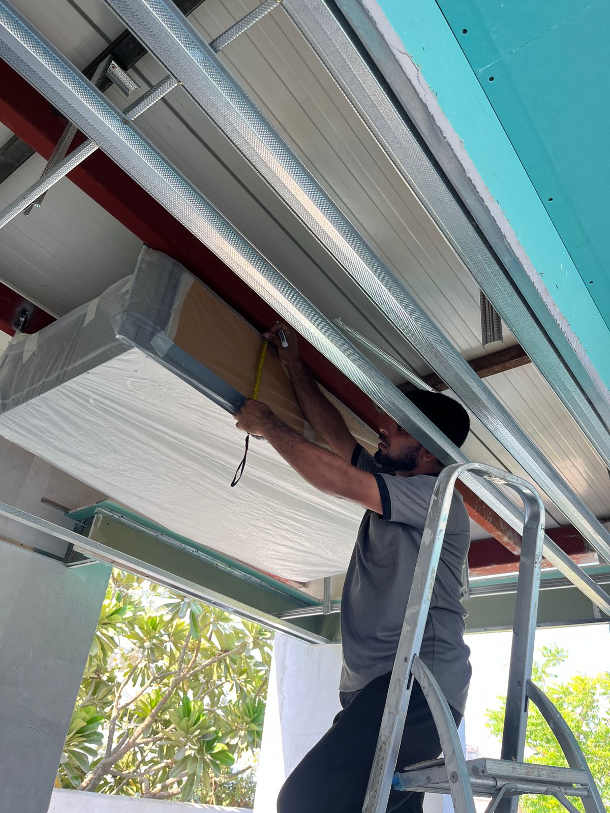Outdoor Unit Installation