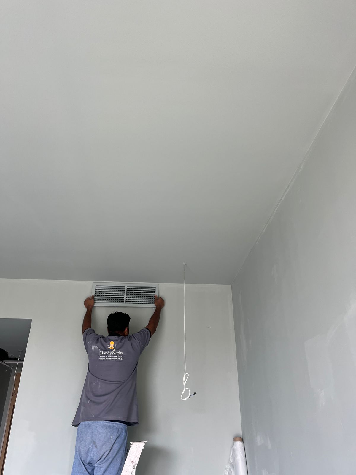 Ceiling Unit Work