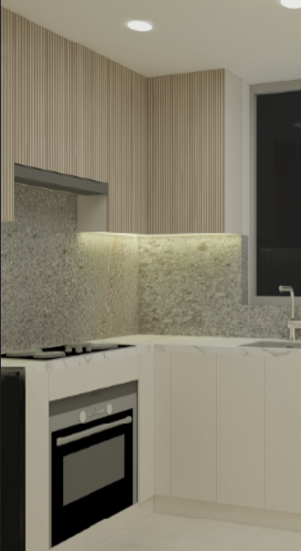 Compact Kitchen