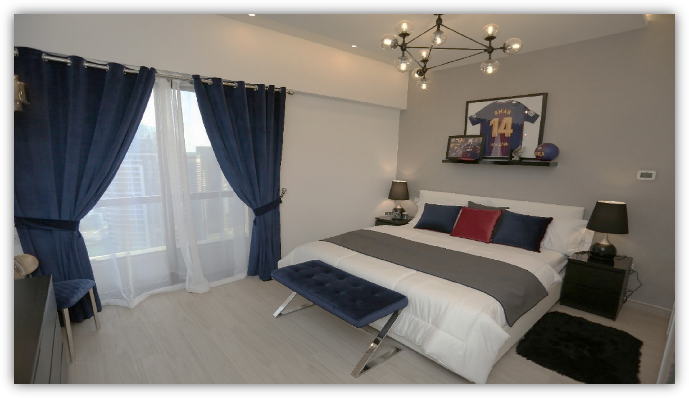 Modern Bedroom Fitout